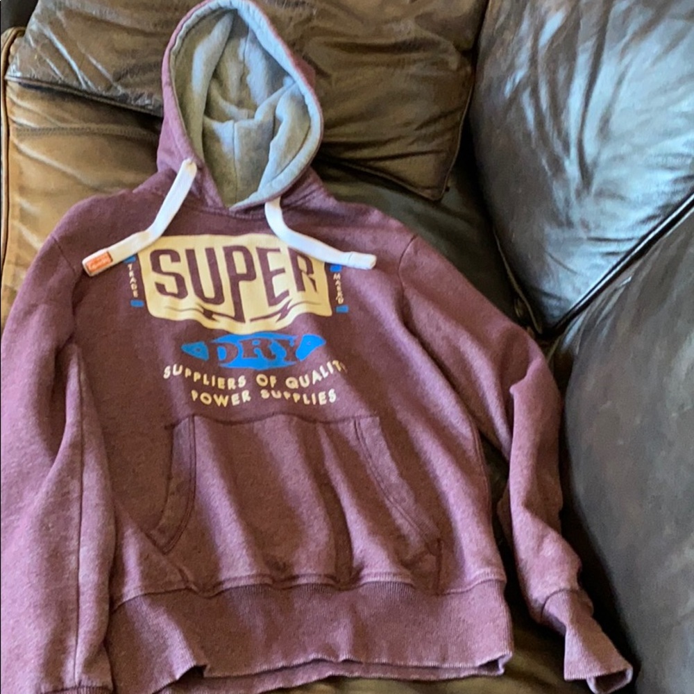 Super Dry Hoodie View 2